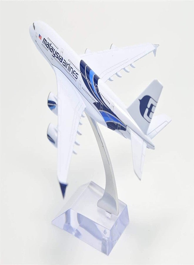 HOUSE HATCH Diecast Aeroplane Scale Model, Aircraft Model Airline, Metal Aircraft, Only for Display Size -16 Cm Multicolor (Malaysia Airlines) - Image 2